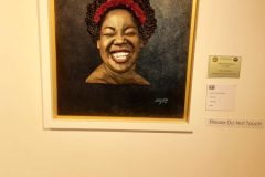 Faces of Expression Winner Sculpture: Ursula Grober Joy