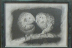 151 - Chick Chat by Ben Gibbs | Lindisfarne | Not for sale