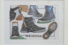 153 - Shoe Design by Findlay Campbell | Napier Boys’ | Not for sale