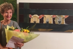 2019 - Best in Exhibition.  Marion Griffiths
