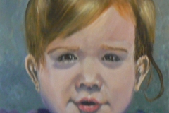 25 - Maia by Winnie van Amelsvoort | Oil | $1,500.00 | Size W 50 X H 90 cm