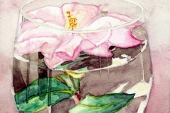 136 - You Beauty by Kay Clayton | Watercolour | $300.00 | Size W 46 X H 56 cm