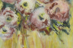 141 - Summer’s Abundance by Jean Dixon | Acrylic | $250.00 | Size W 45 X H 60 cm