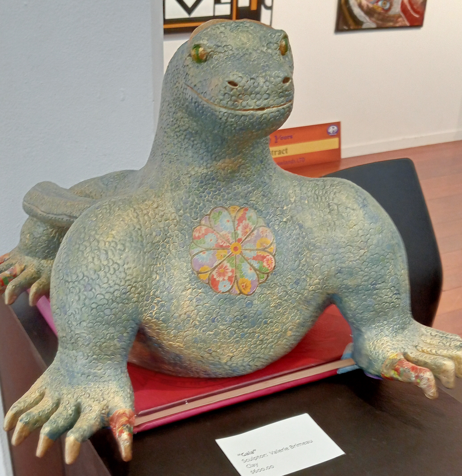 lizard - Art Hawke's Bay