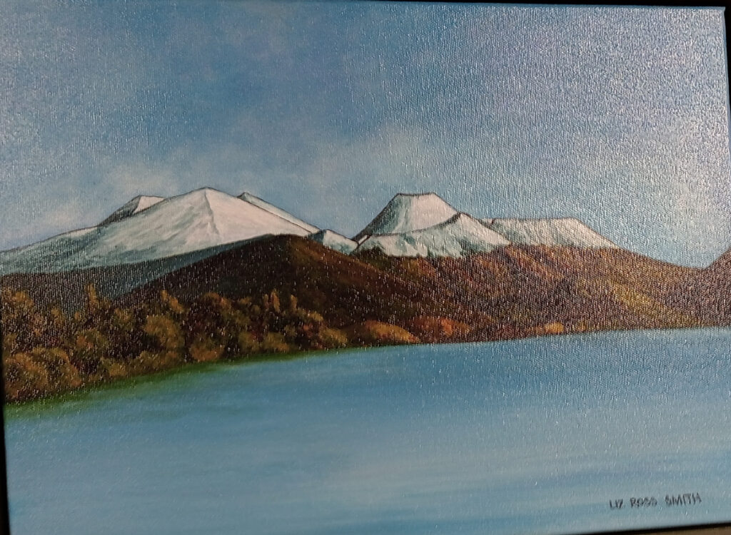 mountains - Art Hawke's Bay