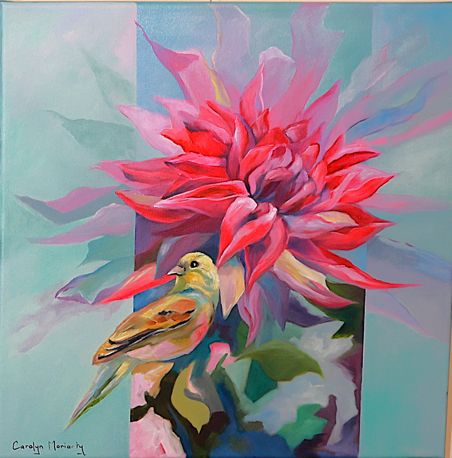 Carolyn Moriatry Highly Commended Abstract