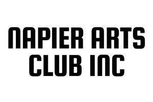 Logo reading NAPPIER ARTS CLUB INC in bold black letters on a white background.