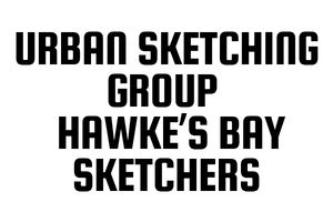 Urban Sketching Group Hawke’s Bay Sketchers